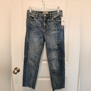 NWT Free People Two Tone jeans
